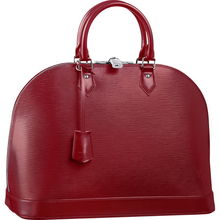 經典傳承 Louis Vuitton Epi皮革Alma MM手袋的永恒魅力