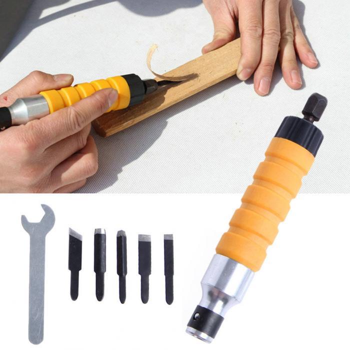 電動家具木工根雕利器 解析軟軸雕刻刀與吊磨工具